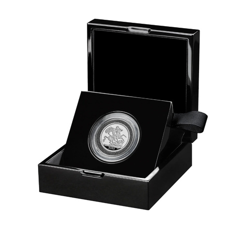 UK The Silver Sovereign 2025 Silver Proof Coin