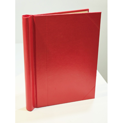 Kabe Springback Binder incl. 100 Blank Leaves 215x275mm available in 4 colours