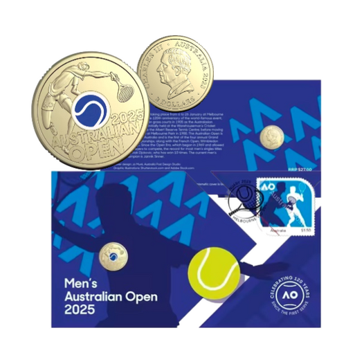 Australia 2025 Men's Australian Open $2 PNC 