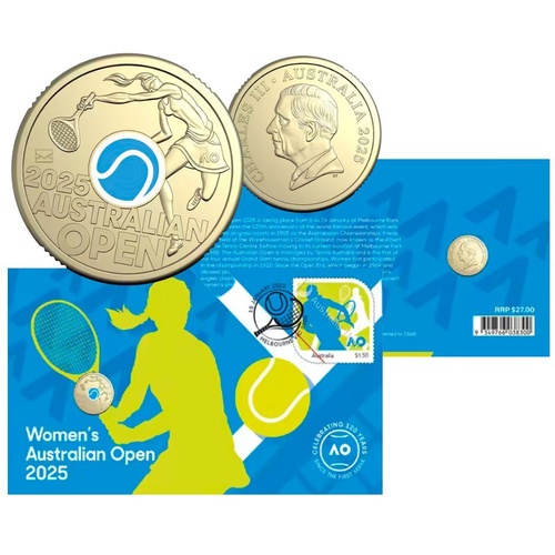 Australia 2025 Women's Australian Open $2 PNC