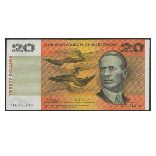 Commonwealth of Australia 1968 $20 STAR Banknote Phillips/Randall R403s gVF