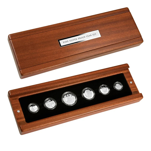 Australia 2009 Fine Silver Proof 6-Coin Set