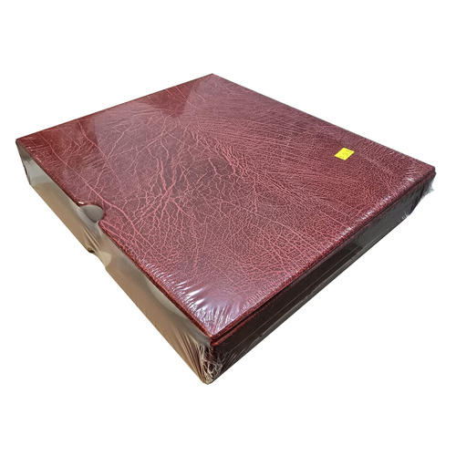 Lighthouse Slipcase Compatible with all ring, springback & turn-bar binders Red