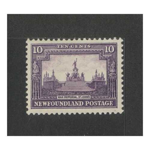 Newfoundland: 1928 10c Memorial p14-13½ Single Stamp SG 172a Fine MLH #BR366