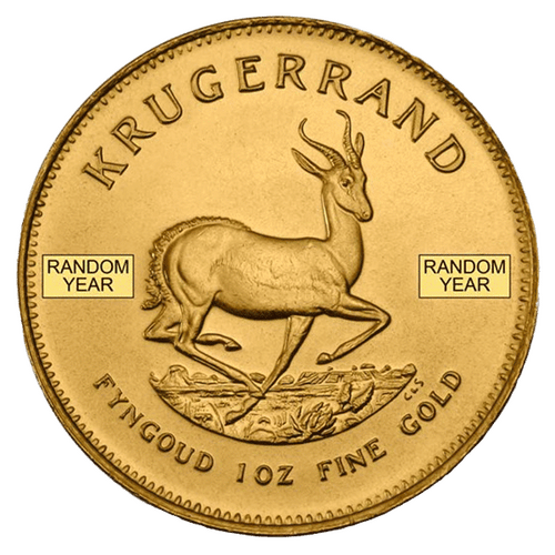 South African Krugerrand Gold Coin 