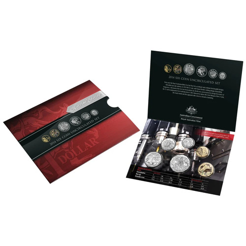 Australia 2014 UNC Year Set